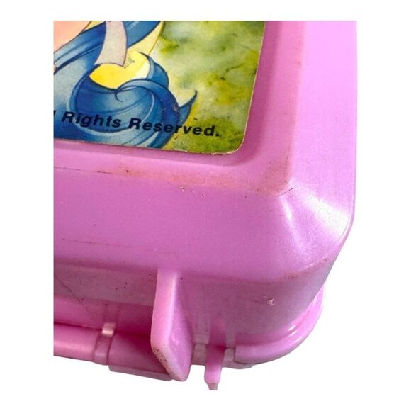 Vintage Aladdin My Little Pony Pink Plastic Lunchbox With Handle Original READ - Picture 16 of 16